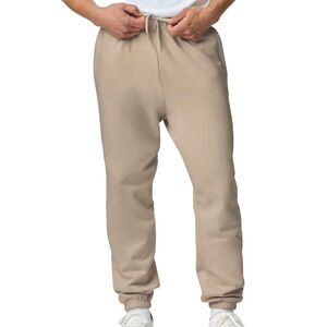 Gildan Mens Midweight Pocket Sweatpants / Sand